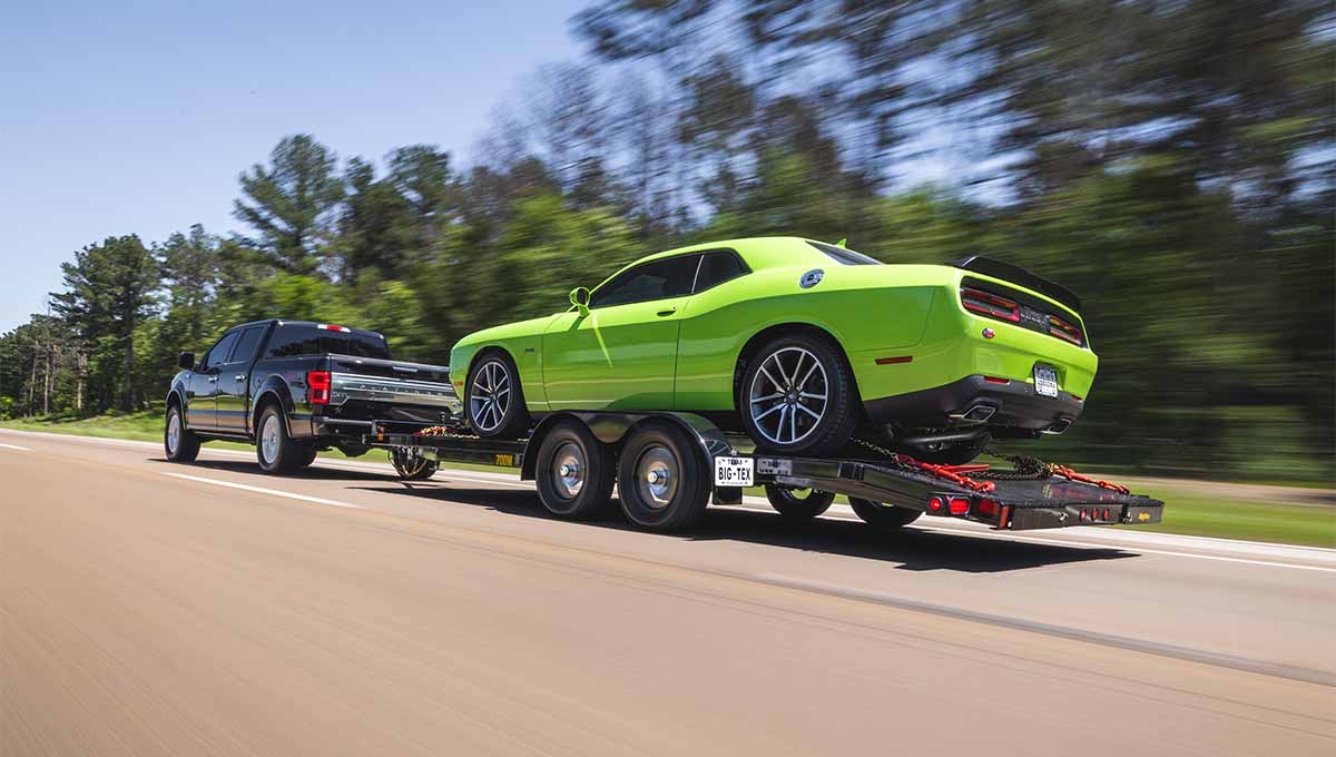 Car Hauler at Lucky Luke's, Martinez CA