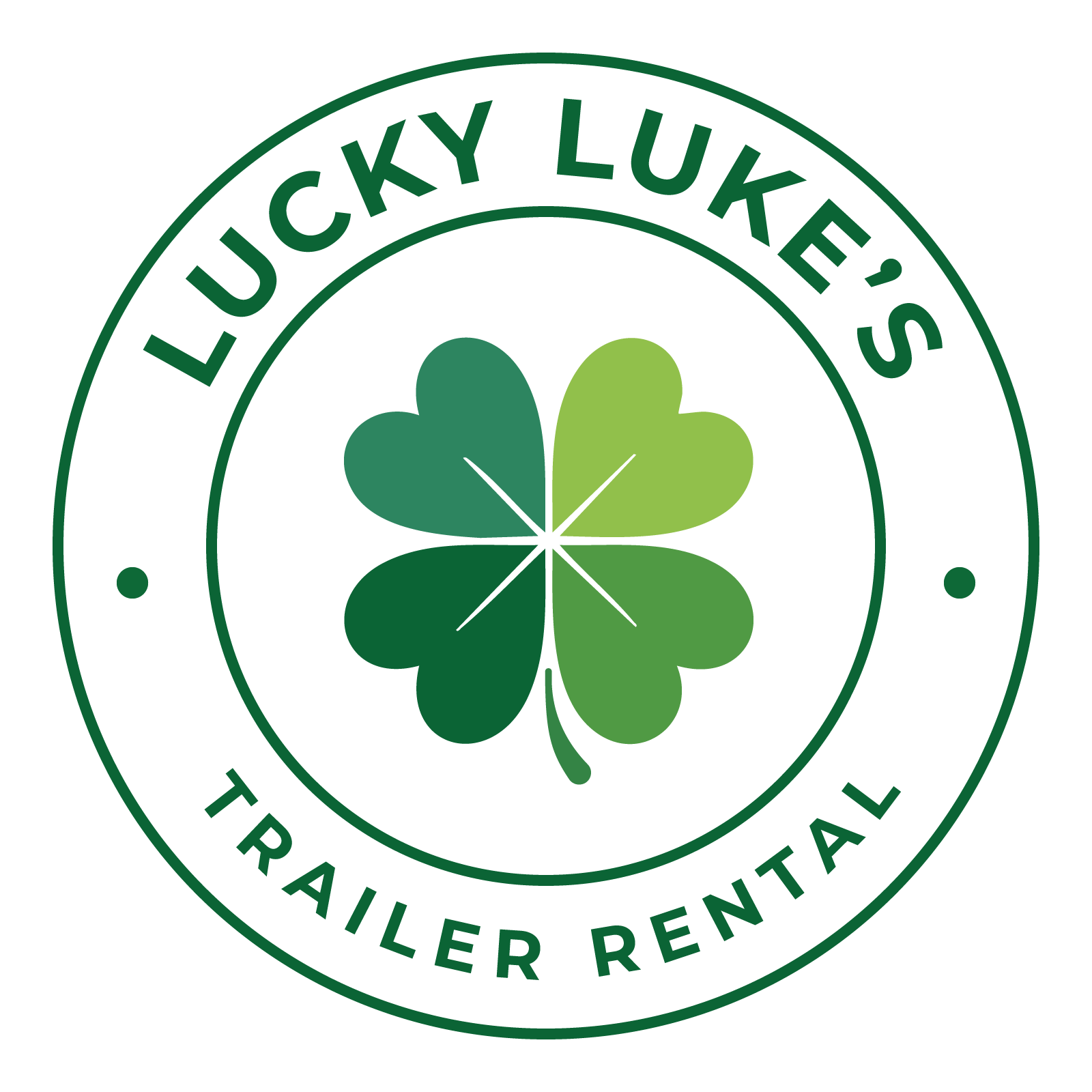 Lucky Luke's Transport & Trailer Rental logo
