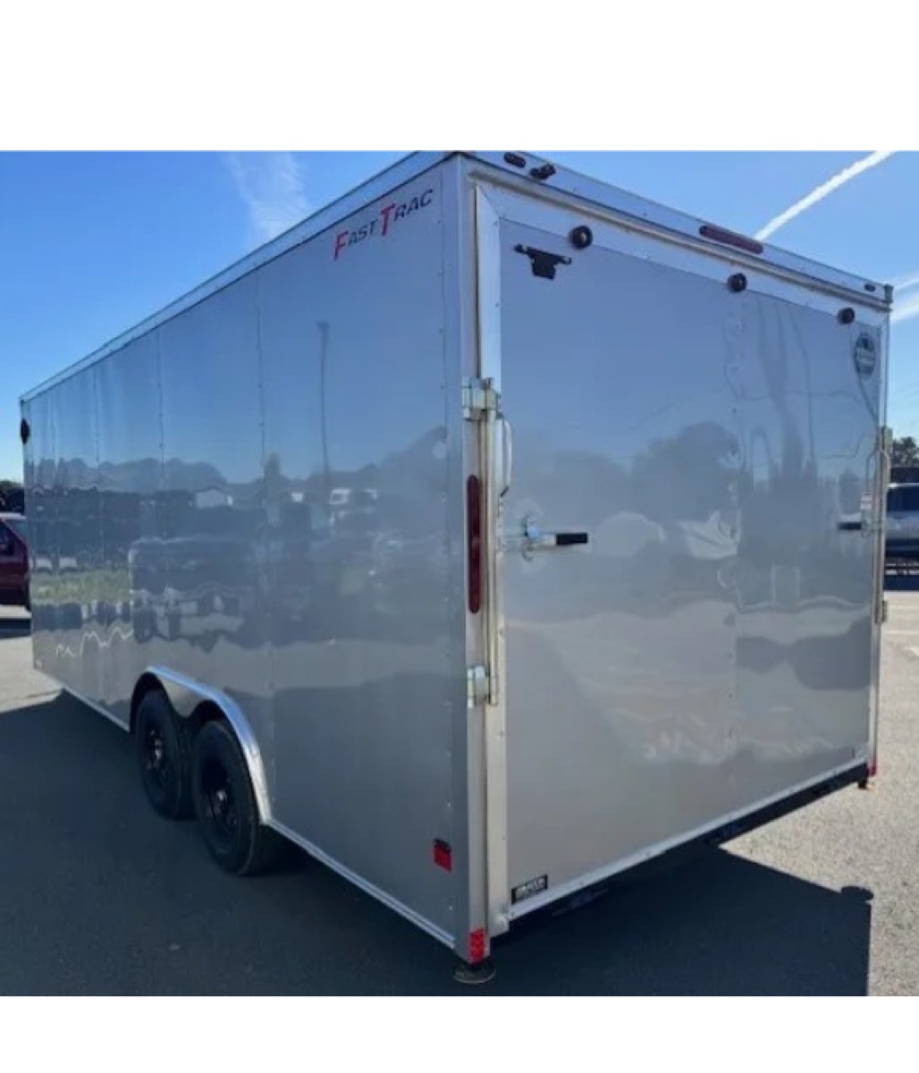 Enclosed Cargo at Lucky Luke's, Martinez CA